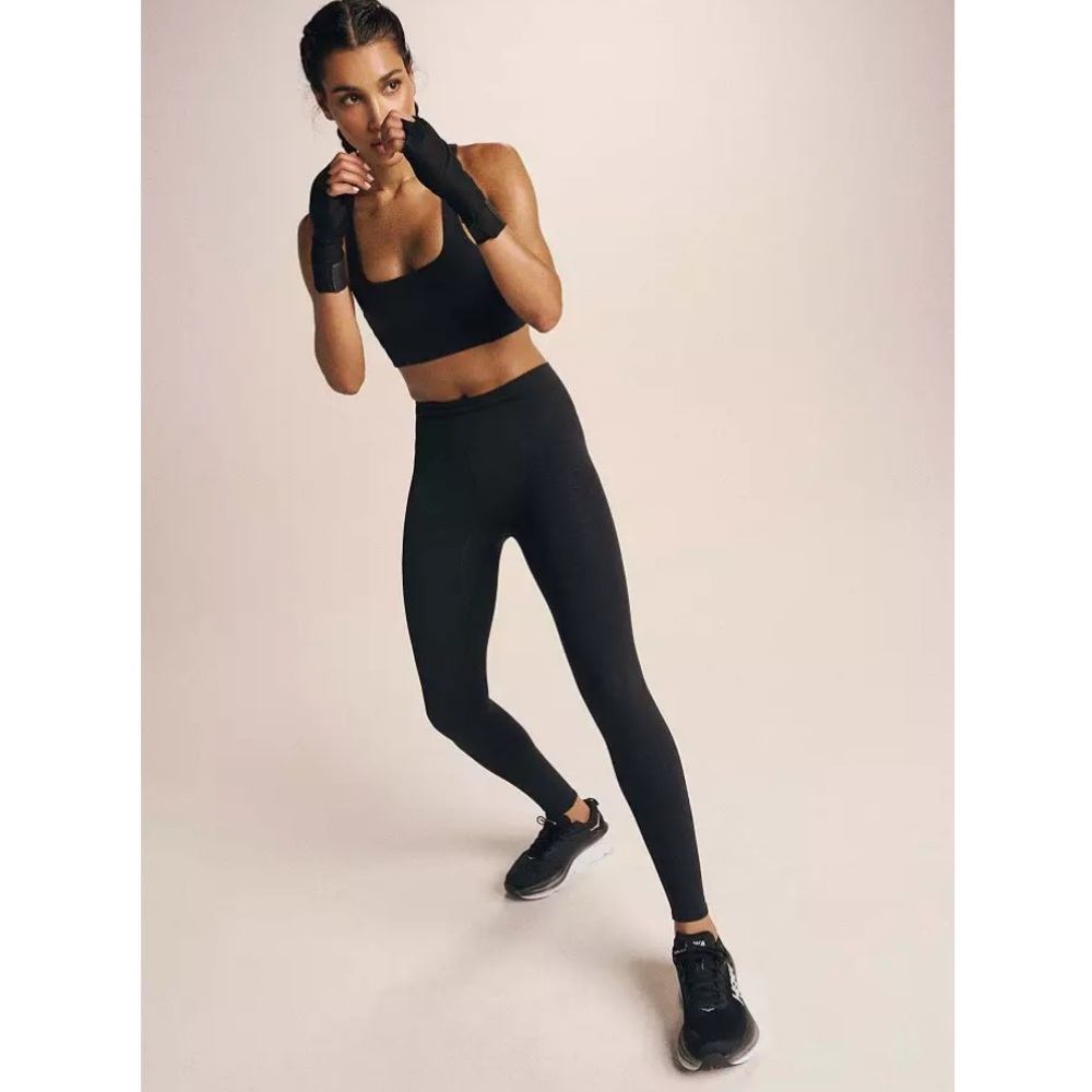 FP Movement Women's Never Better Leggings Free People Black small - Picture 2 of 7